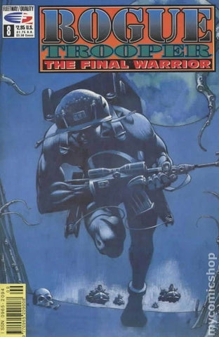Rogue Trooper The Final Warrior #8 - Fleetway/Quality - 1992
