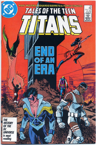 Tales of the Teen Titans #78 - DC Comics - 1987