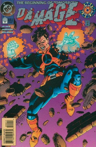 Damage #0 - DC Comics - 1994
