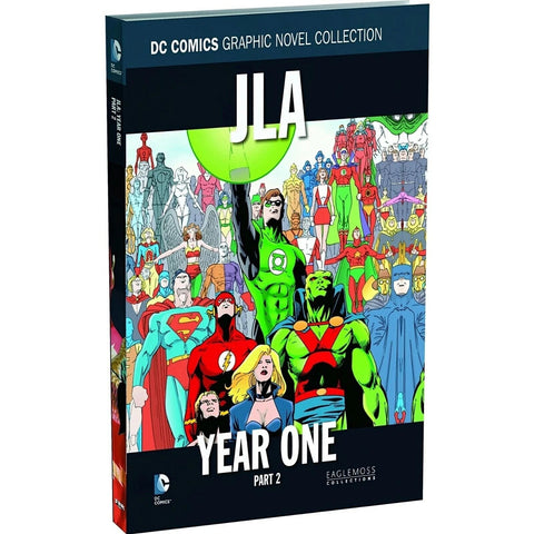 DC Graphic Novel Collection - JLA: Year One, Part 2  (Box A5)