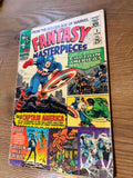 Fantasy Masterpieces #3 - Marvel Comics - 1966