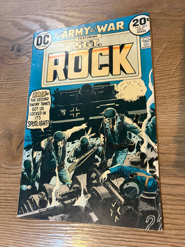 Our Army at War #263 - DC Comics - 1973