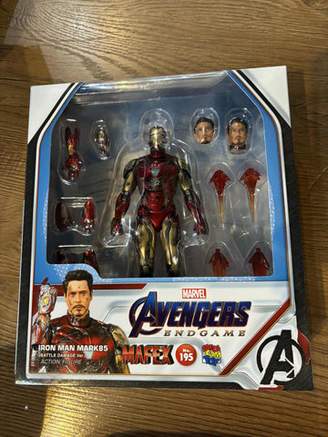 MAFEX No.195 Avengers EndGame Iron Man Mark85 Figure