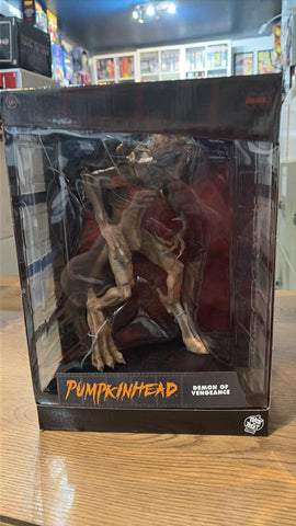 Pumpkinhead 10.5 Inch Scale Figure (Scream Greats) - Trick or Treat