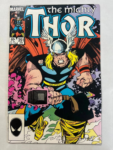 The Mighty Thor #351 - Marvel Comics - 1985