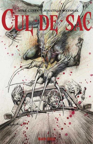 Cul-De-Sac #3 - Bad Idea - 2025 - Cover A