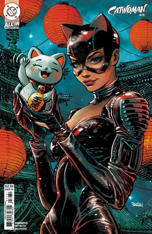 Catwoman #79 - DC Comics - 2025 - Panosian