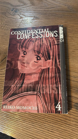 Confidential Confessions 4 - Toykopop - Manga