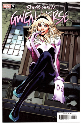 Spider-Gwen: Gwen-Verse #5 - Marvel Comics - 2022 - Land Variant