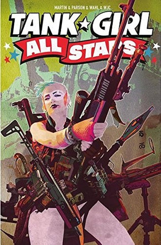Tank Girl All Stars #1 - Titan Comics - 2018 - Forbidden Planet Exclusive