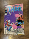 The Mighty Thor #372 - Marvel Comics - 1986 - 1st App TVA