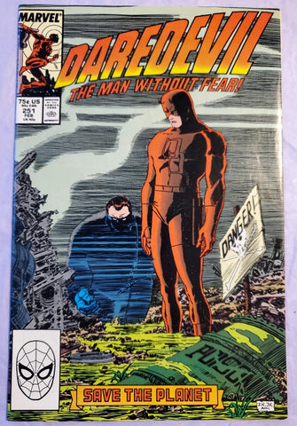 Daredevil #251 - Marvel Comics - 1988