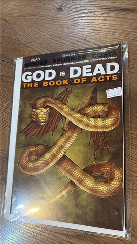God is Dead:The Book of Acts - Avatar Comics - 2014 (Ref. Box A2)