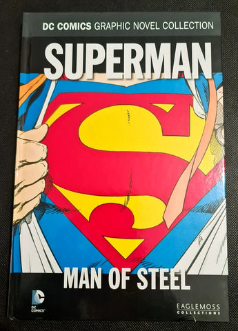 DC Graphic Novel Collection - Superman Man of Steel (Box A5)