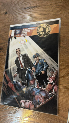 Protectors Inc #3 - Image Comics - 2014 - (Ref. Box A1)