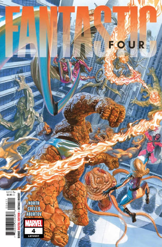 Fantastic Four #4 LGY#697 - Marvel Comics - 2023