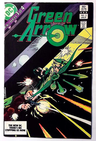 Green Arrow #3 - DC Comics - 1983