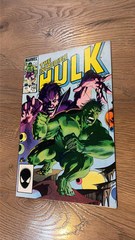 Incredible Hulk #298 - Marvel Comics - 1984