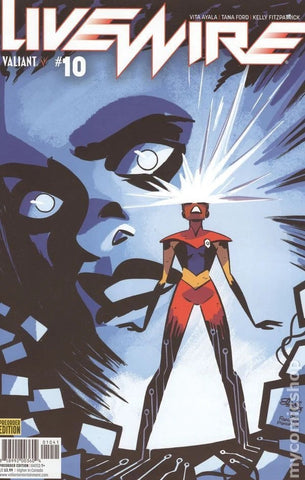 Livewire #10 - Valiant Entertainment - 2019 - Pre-Order Edition