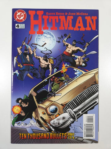 Hitman #4 - DC Comics - 1998