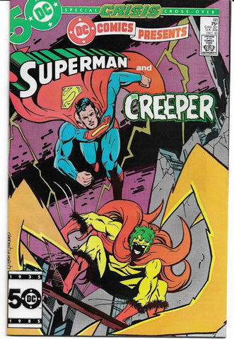 DC Comics Presents #88 - DC Comics - 1985