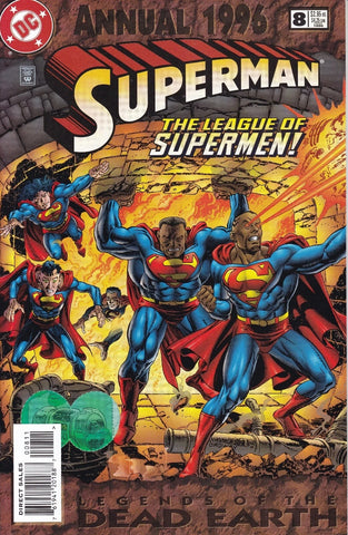 Superman Annual #8 - DC Comics - 1996