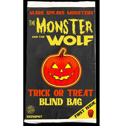 Mark Spears' Monsters: The Monster & The Wolf #1 - Keenspot - 2025 - (Cover A Mark Spears Blind Bag)