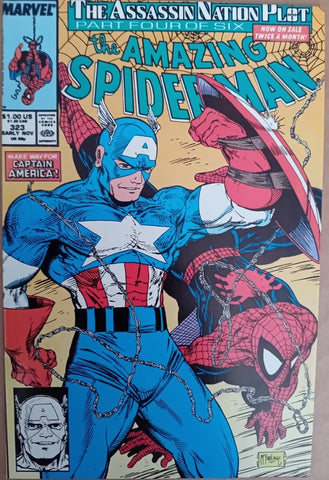 Amazing Spider-Man #323 - Marvel Comics - 1989