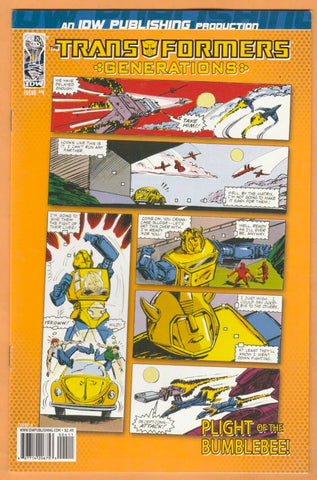 Transformers: Generations #4 - IDW - 2006