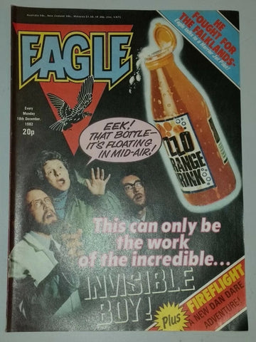 Eagle 18th December - British Comic - 1982