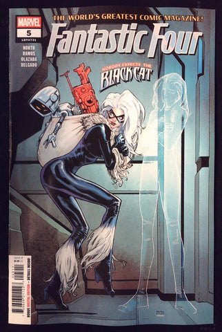 Fantastic Four #5 - Marvel Comics - 2025