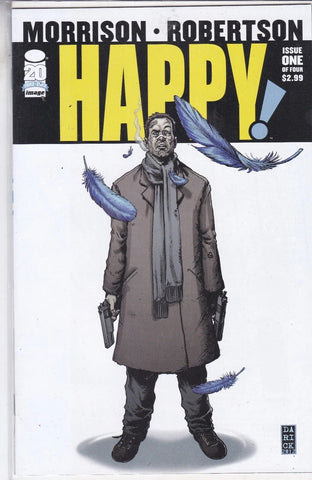 Happy #1 - Image Comics - 2012