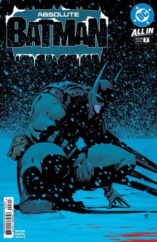 Absolute Batman #7 - DC Comics - 2025 - 3rd Printing