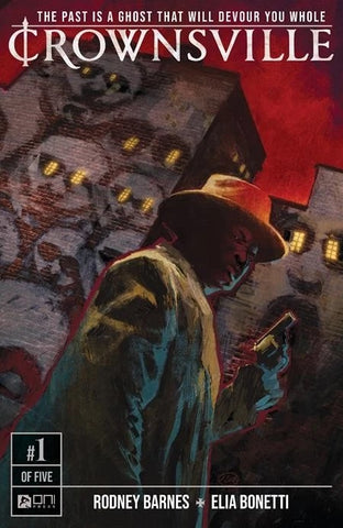 Crownsville #1 - Oni Press - 2025