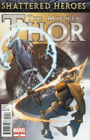 The Mighty Thor #10 - Marvel Comics - 2012