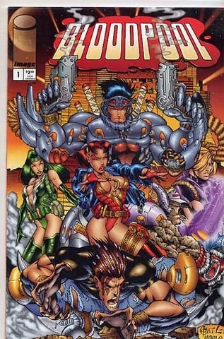 Bloodpool #1 - Image Comics - 1995