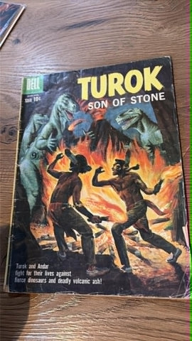 Turok Son of Stone #20 - Dell - 1960