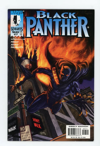 Black Panther #7 - Marvel Comics - 1999
