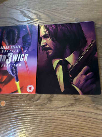 John Wick: Chapter 3 Parabellum 4k with collectible items