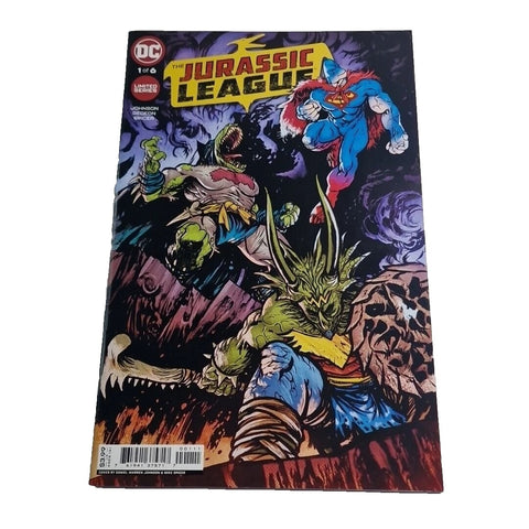 Jurassic League #1 - DC Comics - 2022