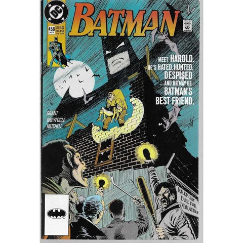 Batman #458 - DC Comics - 1991