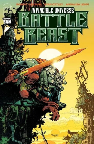 Invincible Universe Battle Beast #8 - Image Comics - 2026