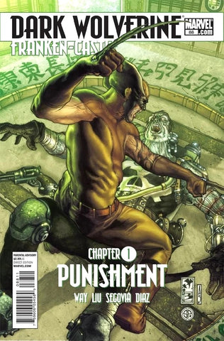 Dark Wolverine #88 - Marvel Comics - 2010