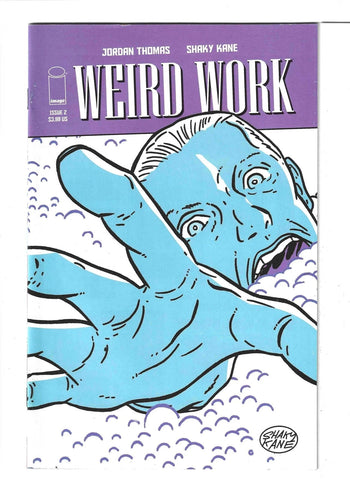 Weird Work #2 - Image Comics - 2023