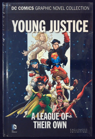 DC Graphic Novel Collection: #35 Young Justice A League of Their Own (Box A3)