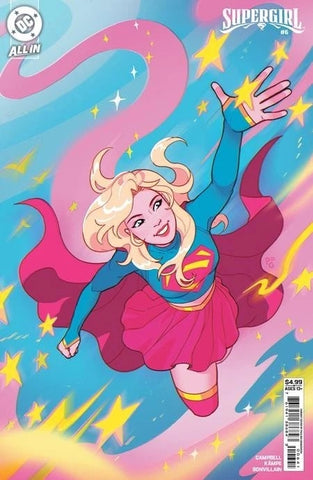 Supergirl #6 - DC Comics - 2025 - Ganucheau Variant