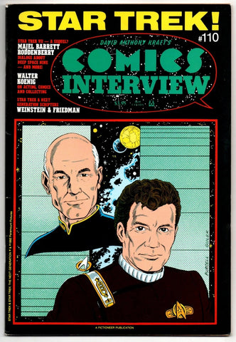 Comics Interview #110 - Fictioneer Books Ltd - 1992