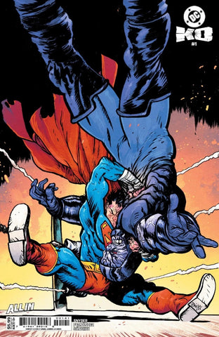 DC K.O #1 - DC Comics - 2025 - Johnson Variant