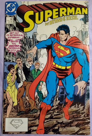 Superman #10 - DC Comics - 1987