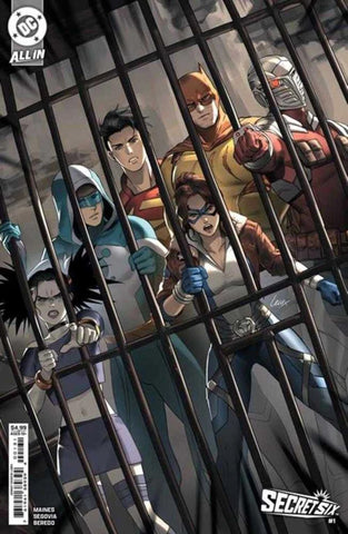 Secret Six #1 - DC Comics - 2025 - Leirix